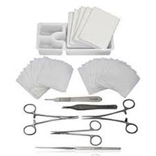 Single Use Dermatology Kit